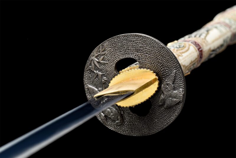 Drachenkopf Katana Schwert