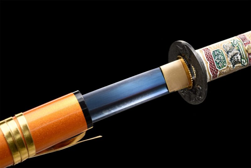 Drachenkopf Katana Schwert