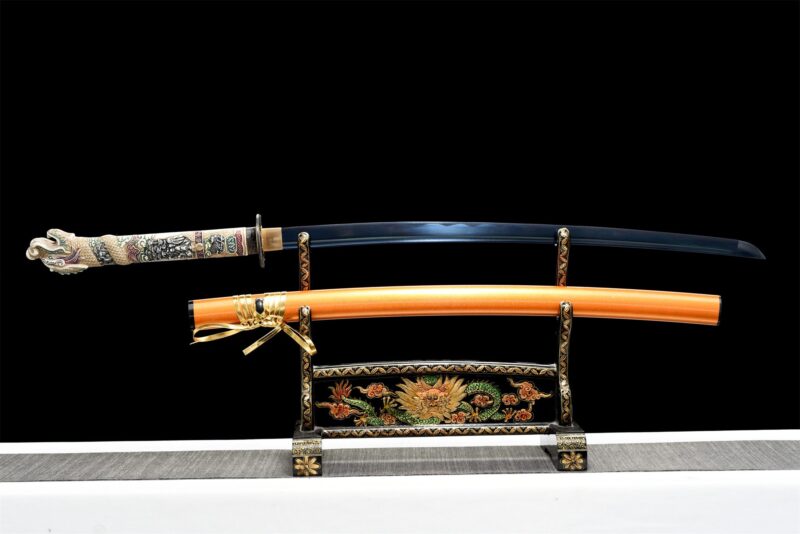 Drachenkopf Katana Schwert