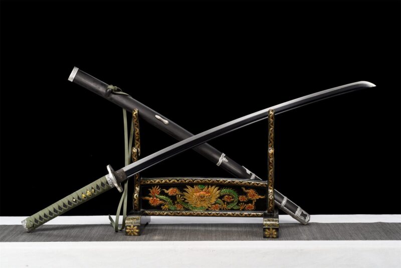 Ginmidori Katana Schwert (銀緑) – Silbergrün