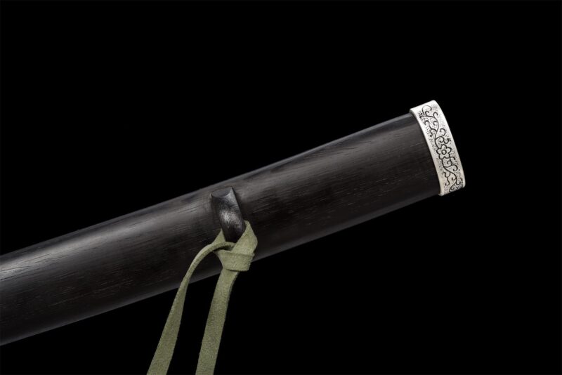 Ginmidori Katana Schwert (銀緑) – Silbergrün