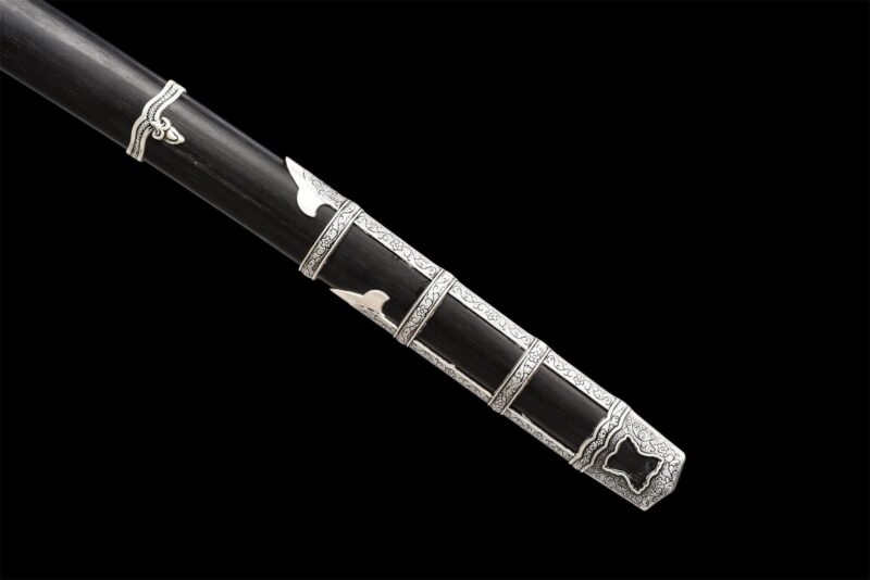 Ginmidori Katana Schwert (銀緑) – Silbergrün