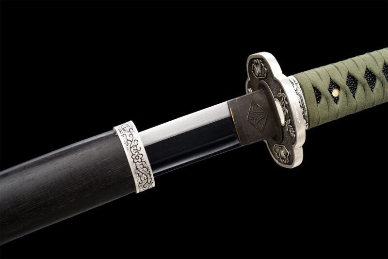 Ginmidori Katana Schwert (銀緑) – Silbergrün