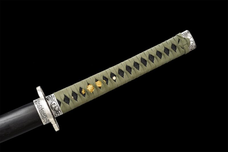 Ginmidori Katana Schwert (銀緑) – Silbergrün