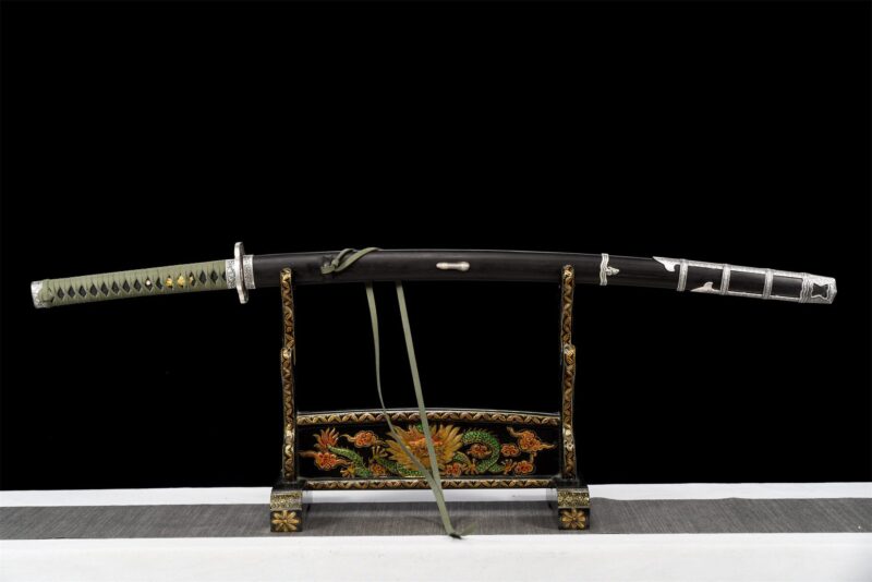 Ginmidori Katana Schwert (銀緑) – Silbergrün