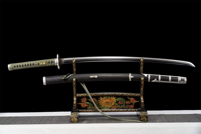 Ginmidori Katana Schwert (銀緑) – Silbergrün