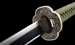 Ginmidori Katana Schwert (銀緑) – Silbergrün