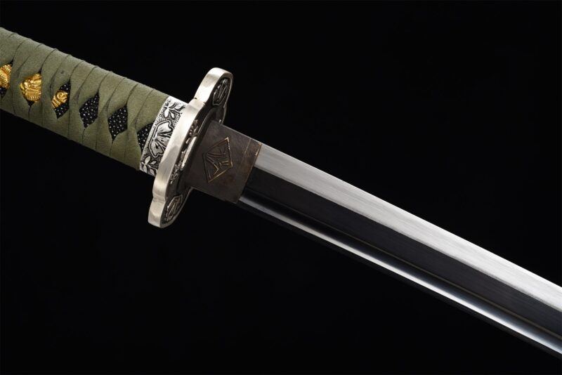 Ginmidori Katana Schwert (銀緑) – Silbergrün