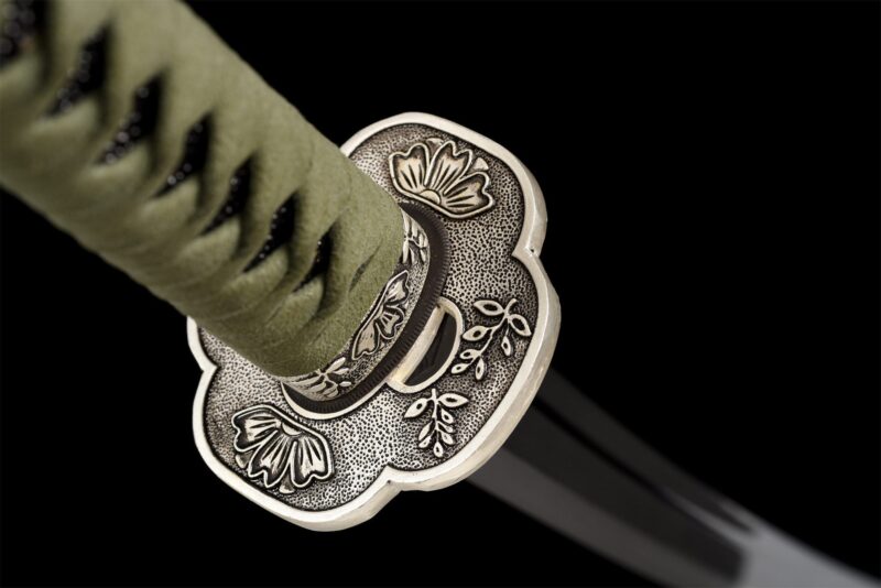 Ginmidori Katana Schwert (銀緑) – Silbergrün
