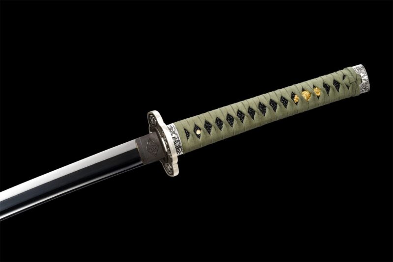 Ginmidori Katana Schwert (銀緑) – Silbergrün