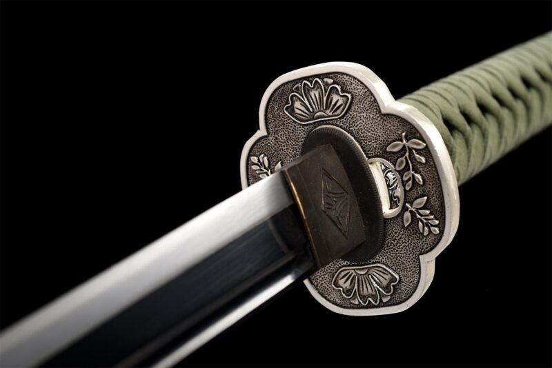 Ginmidori Katana Schwert (銀緑) – Silbergrün