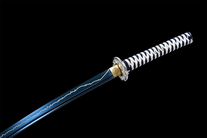 Hakurai Katana Schwert (白雷) – Weißer Donner