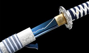 Hakurai Katana Schwert (白雷) – Weißer Donner