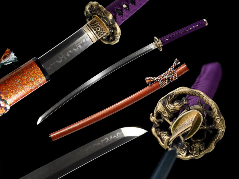 Kageō Katana Schwert (影王) – König Der Schatten