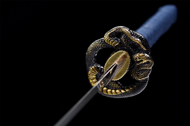 Kaija Katana Schwert (海蛇) – Seeschlange