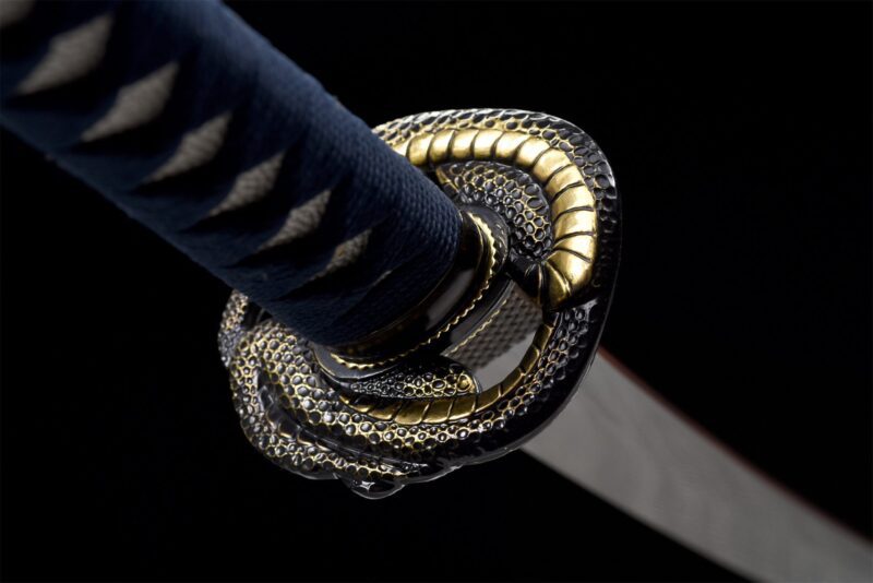 Kaija Katana Schwert (海蛇) – Seeschlange