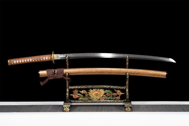 Kinmokusei Katana Schwert (金木犀) – Osmanthus