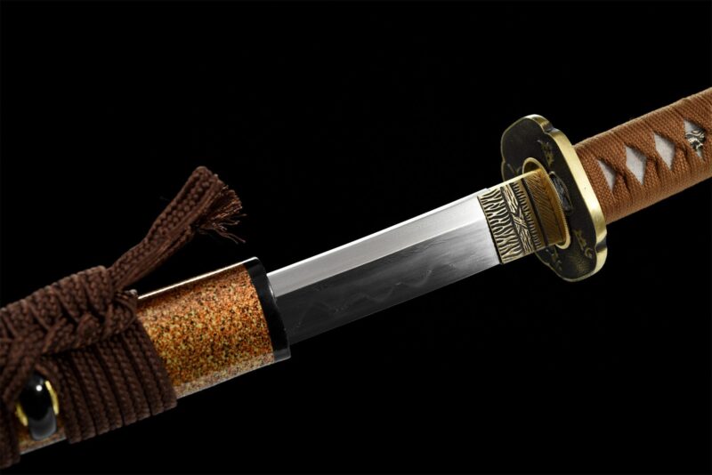Kinmokusei Katana Schwert (金木犀) – Osmanthus