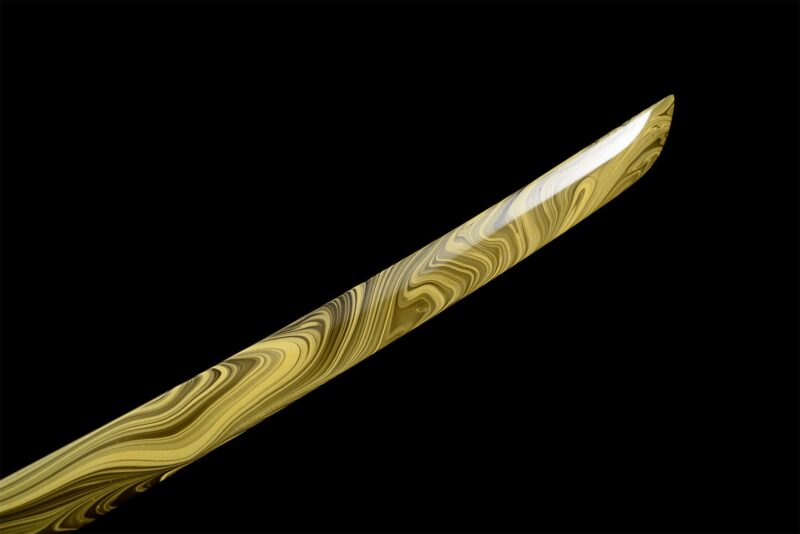 Koganeha Katana Schwert (黄金刃) – Goldener Rand