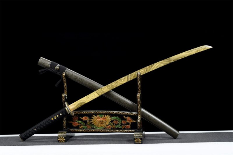 Koganeha Katana Schwert (黄金刃) – Goldener Rand