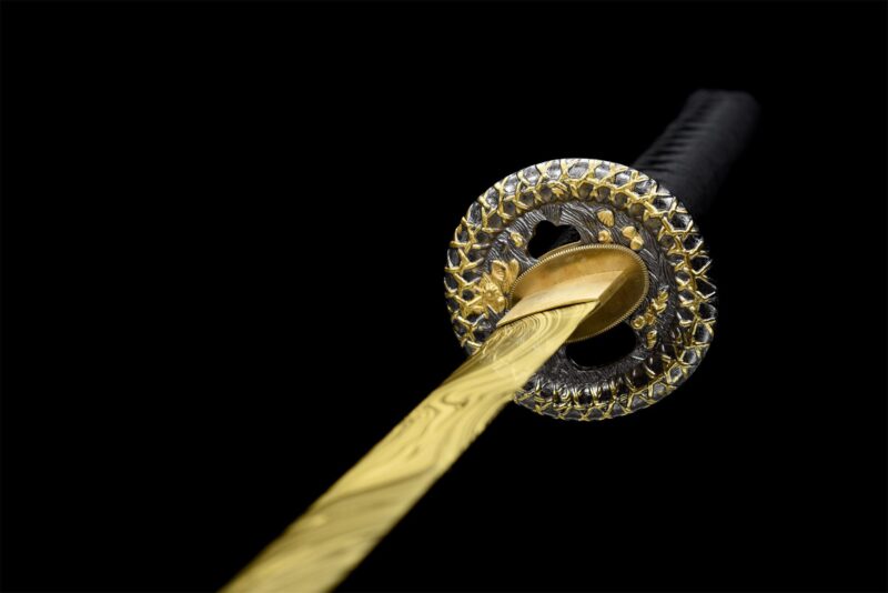 Koganeha Katana Schwert (黄金刃) – Goldener Rand