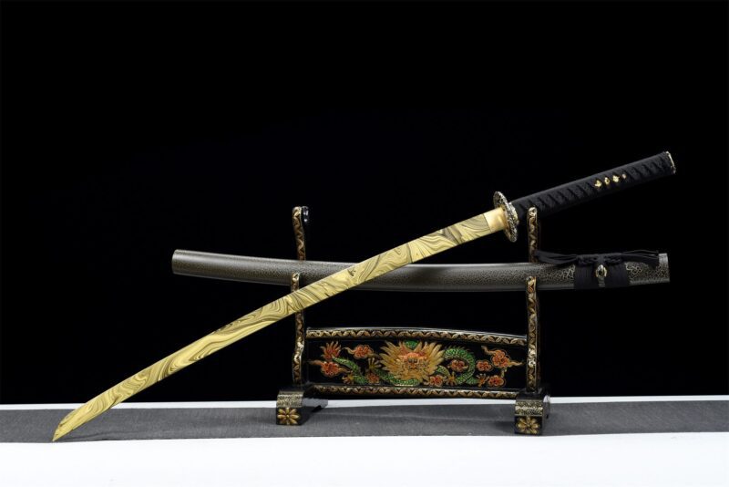 Koganeha Katana Schwert (黄金刃) – Goldener Rand