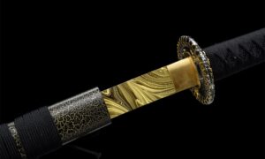 Koganeha Katana Schwert (黄金刃) – Goldener Rand