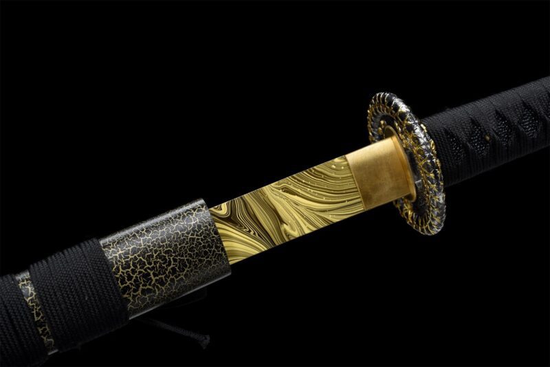 Koganeha Katana Schwert (黄金刃) – Goldener Rand