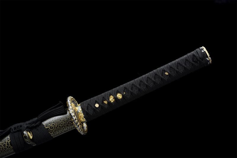 Koganeha Katana Schwert (黄金刃) – Goldener Rand