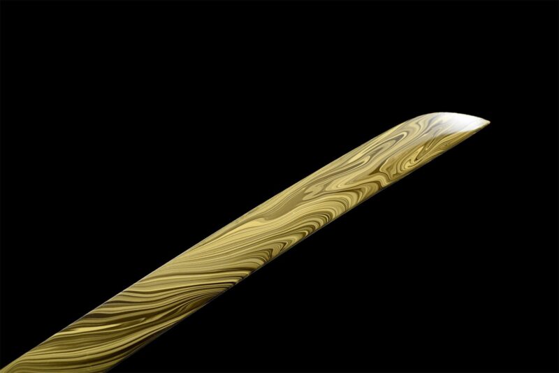 Koganeha Katana Schwert (黄金刃) – Goldener Rand