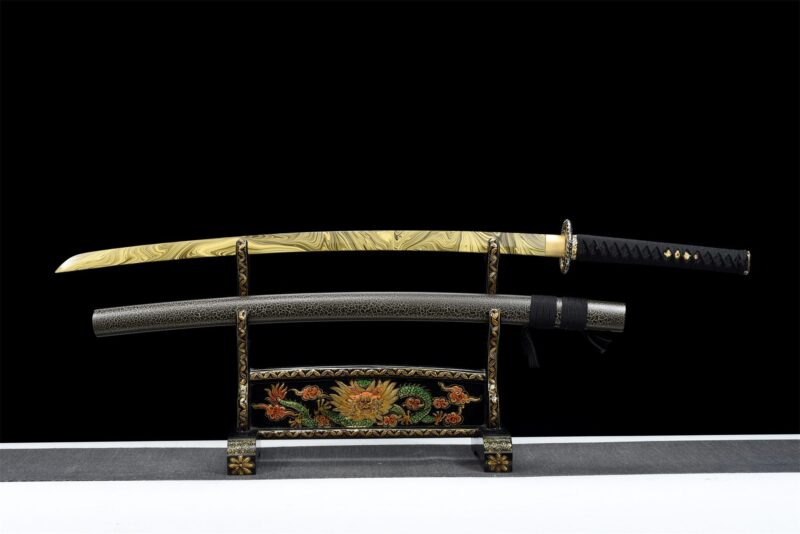 Koganeha Katana Schwert (黄金刃) – Goldener Rand