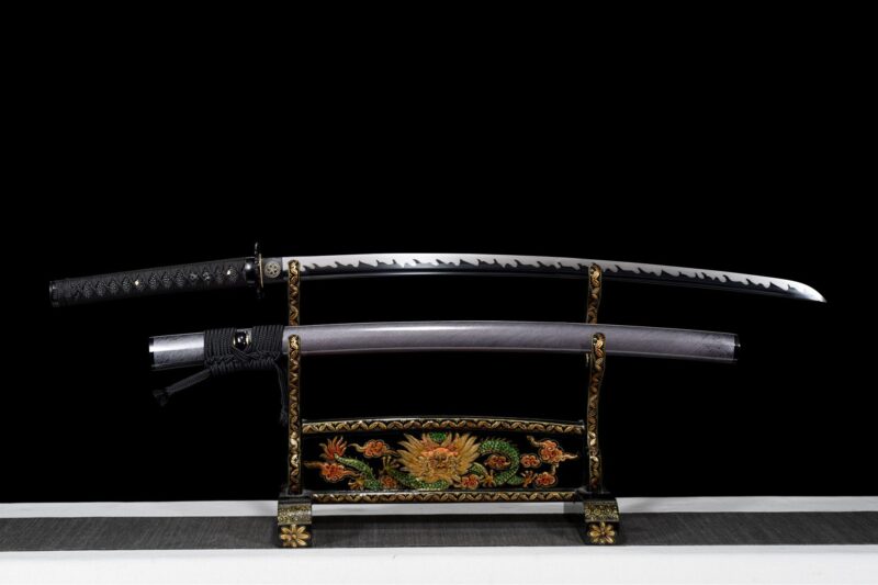 Kokubyaku Katana Schwert (黒白) – Schwarz Und Weiß