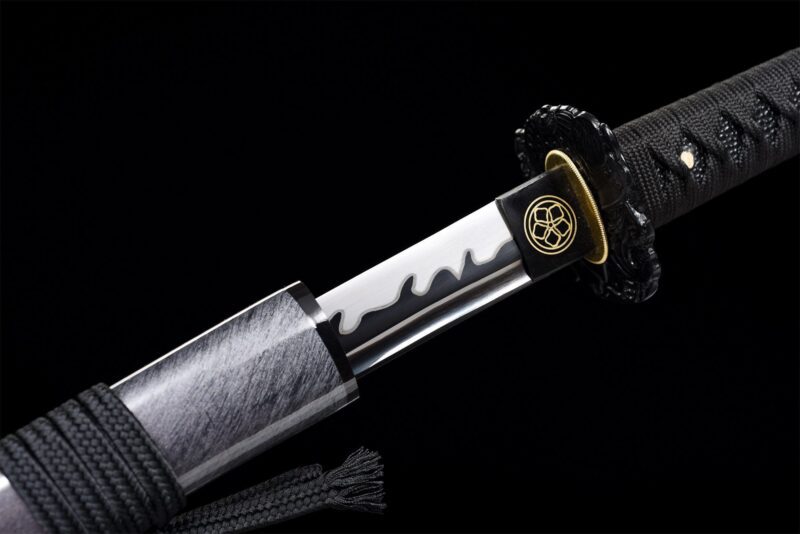 Kokubyaku Katana Schwert (黒白) – Schwarz Und Weiß