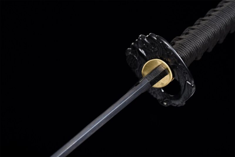 Kokubyaku Katana Schwert (黒白) – Schwarz Und Weiß