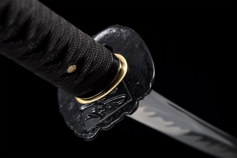 Kokubyaku Katana Schwert (黒白) – Schwarz Und Weiß