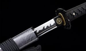 Kokubyaku Katana Schwert (黒白) – Schwarz Und Weiß