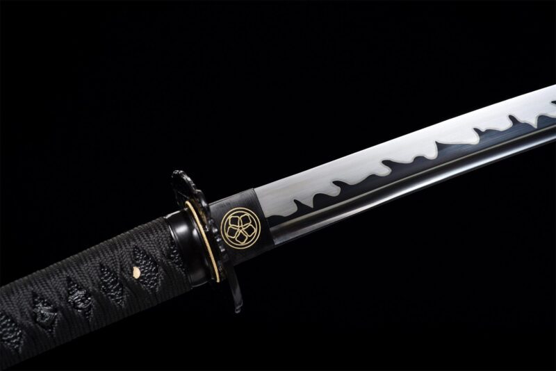 Kokubyaku Katana Schwert (黒白) – Schwarz Und Weiß