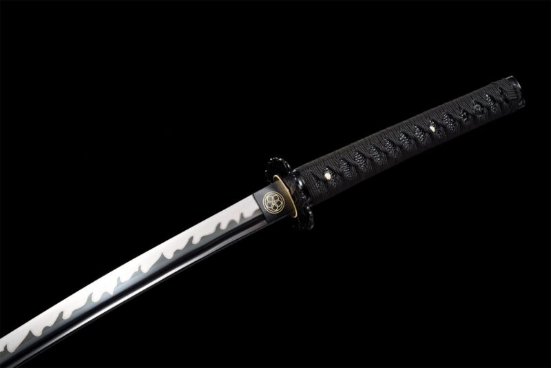 Kokubyaku Katana Schwert (黒白) – Schwarz Und Weiß