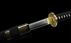 Kurobyō Katana Schwert (黒豹) – Schwarzer Panther