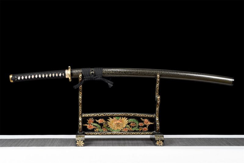 Kurobyō Katana Schwert (黒豹) – Schwarzer Panther