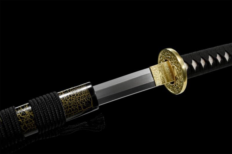 Kurobyō Katana Schwert (黒豹) – Schwarzer Panther