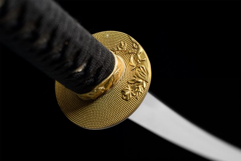Kurogane Katana Schwert (黒金) – Schwarzes Gold