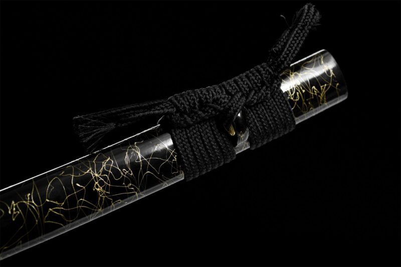 Kurogane Katana Schwert (黒金) – Schwarzes Gold