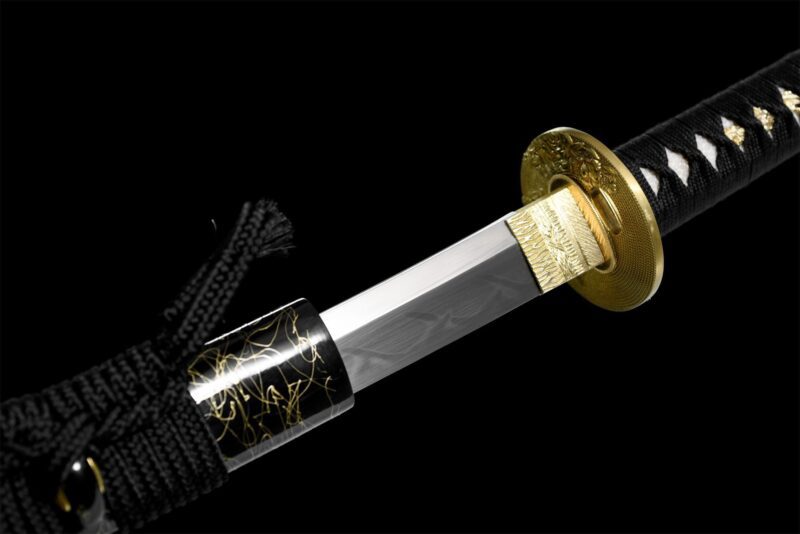 Kurogane Katana Schwert (黒金) – Schwarzes Gold
