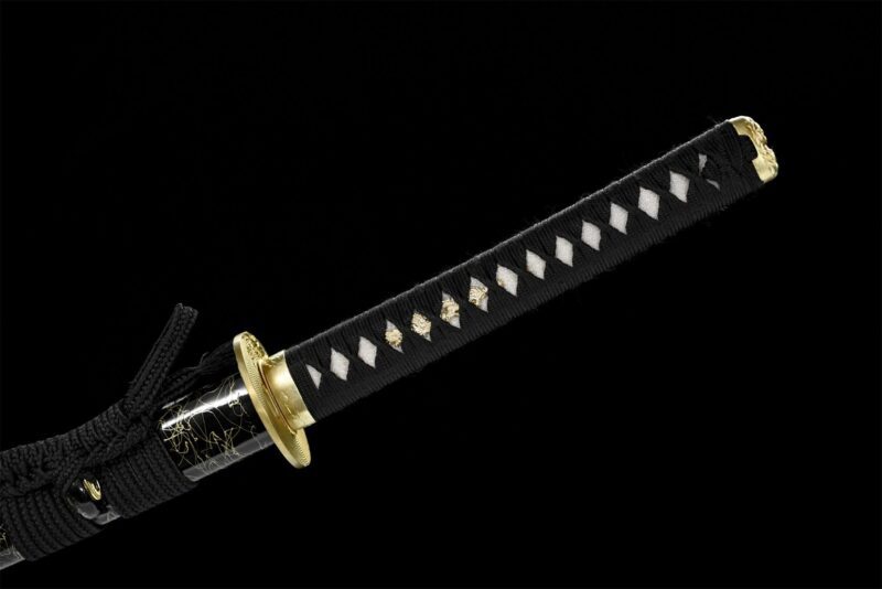 Kurogane Katana Schwert (黒金) – Schwarzes Gold