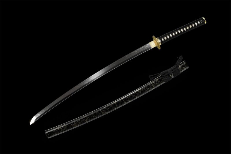 Kurogane Katana Schwert (黒金) – Schwarzes Gold