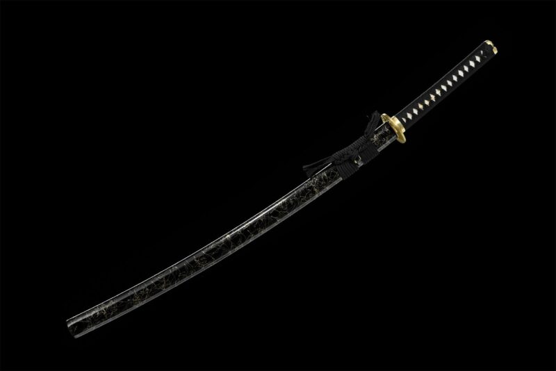 Kurogane Katana Schwert (黒金) – Schwarzes Gold