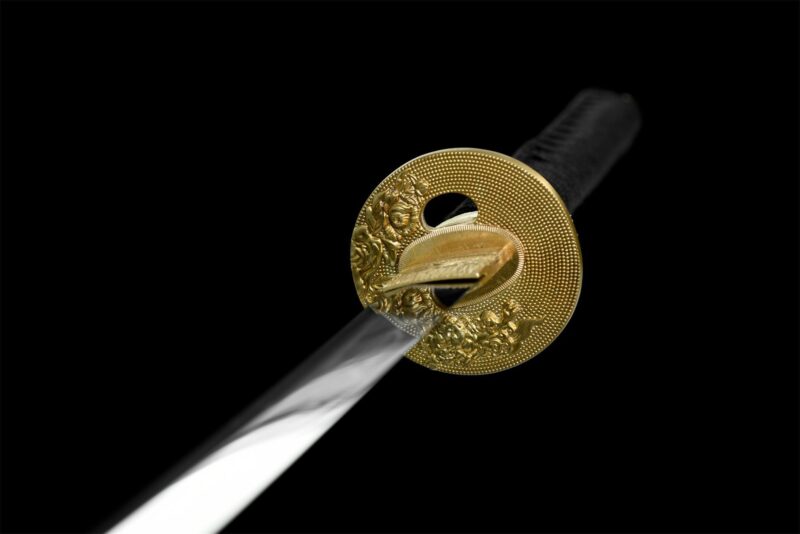 Kurogane Katana Schwert (黒金) – Schwarzes Gold