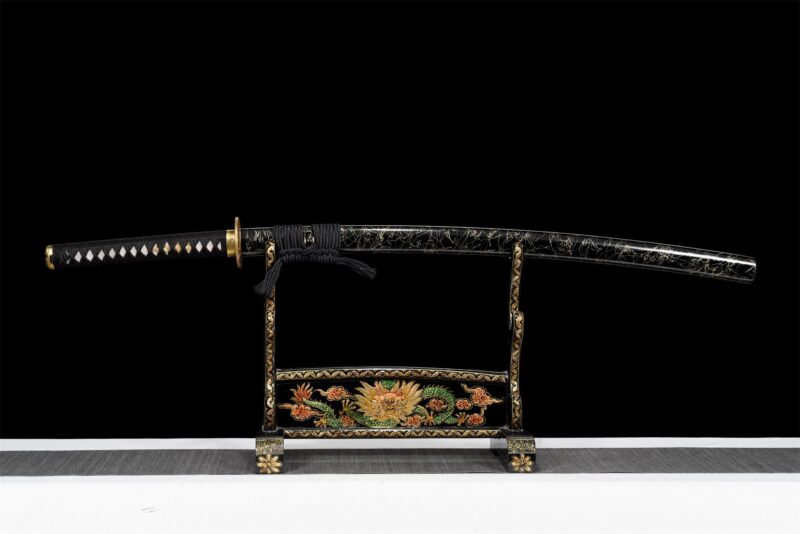 Kurogane Katana Schwert (黒金) – Schwarzes Gold
