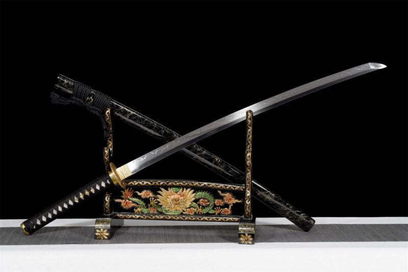 Kurogane Katana Schwert (黒金) – Schwarzes Gold